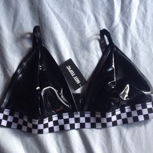 Black bralette